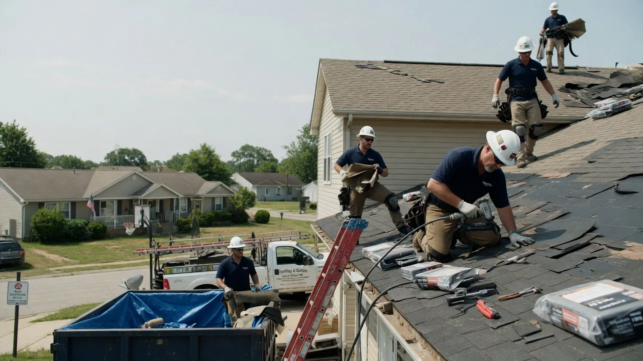 Roof Replacement in Daisy, MO near me